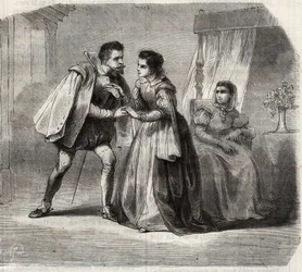 Prins Don Carlos met Melles d