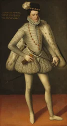 Prins Hercule-François, Hertog van Alençon, 1572