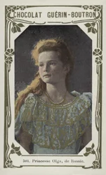 Prinses Olga, van Rusland