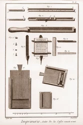 Drukkerij: voortzetting van de zaak, gereedschappen en hulpmiddelen - 