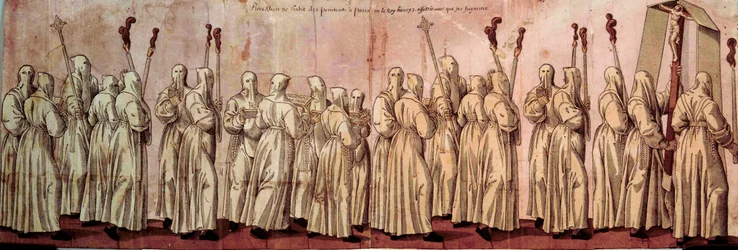 Processie van de Witte Boetelingen of Hendrik III