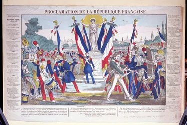 Proclamatie van de Franse Republiek, 25 februari 1848
