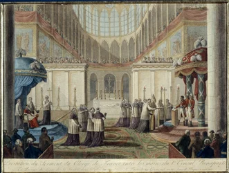 Afkondiging van het Concordaat van 1801