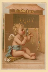 Putto speelt