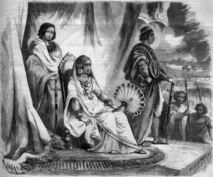 Koningin Ranavalo Manjaka I (Ranavalona)