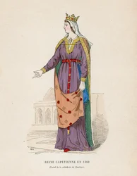 Koningin in 1360