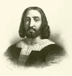 Raffaello Sanzio da Urbino, bekend als Raphael, portret