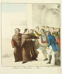 Ontvangst van missionarissen in Brest
