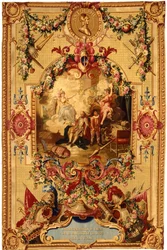 Regence Gobelins wandtapijt met het verhaal van Don Quichot, 1717-18