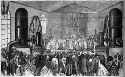 Religieuze ceremonie, Frankrijk