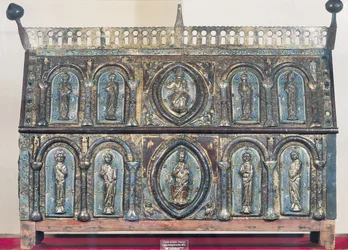 Reliekschrijn van St. Viance, Limousin School, c.1230-50