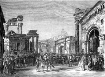 Voorstelling van een opera: 