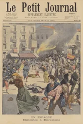 Opstanden in Barcelona