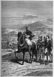 Robert the Bruce voor Bannockburn, 1313, Schotland - Robert I van Schotland