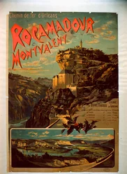 Rocamadour en Montvalent, ca. 1900
