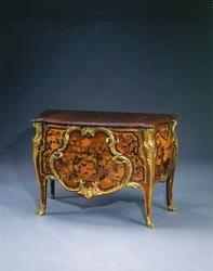 Koninklijke Louis XV commode, ca. 1757