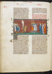 Royal MS 16 G. VI, Dood van Romhilda, Romhilda