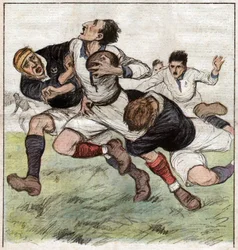 Rugbywedstrijd