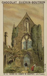 Ruïnes van de Abdij van Beauport, nabij Paimpol