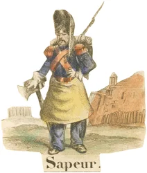 S als een Sappeur