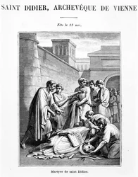 Sint Desideius, Aartsbisschop van Vienne