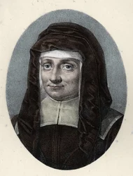 Saint Louise de Marillac, weduwe van Antoine le Gras (1591 - 1660)