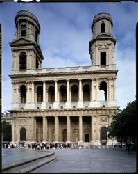 Saint Sulpice Kerk in Parijs