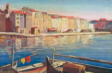 Saint Tropez: Uitzicht op de kade Suffren