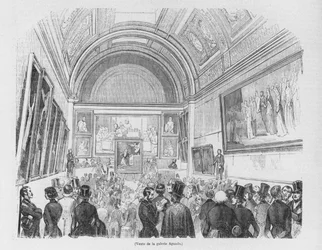 Verkoop van de Aguado-galerij, 1843