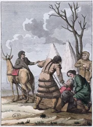 Samojeden huwelijk, 1811