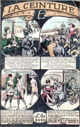Satirische poster over de beperkingen tijdens de Eerste Wereldoorlog