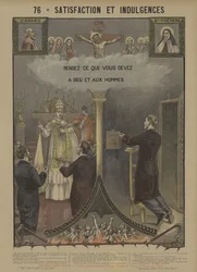 Tevredenheid en aflaten