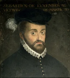 Sebastien van Luxemburg, Burggraaf van Martigues