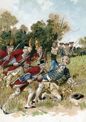 Zevenjarige Oorlog (1756-1763): de dood van Louis d