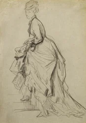 Een enkel tonen, ca. 1880