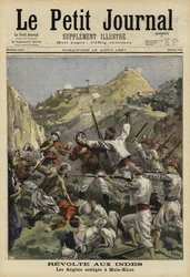Beleg van Malakand, India, 1897