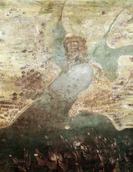 Beleg van de stad La Rochelle, 1627 (detail)