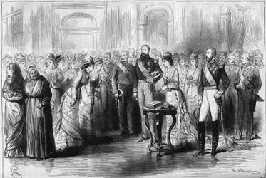 Zilveren bruiloft van de koning en koningin van België