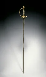Kleine zwaard, Parijs, ca. 1730