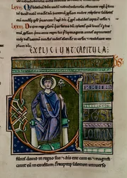 Salomo uit de Souvigny Bijbel