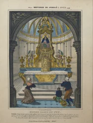 Souvenir van het jubileum van Onze-Lieve-Vrouw van Puy
