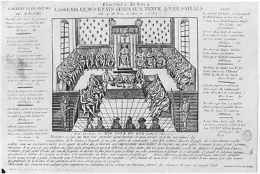 Toespraak van koning Lodewijk XVI bij de opening van de Staten-Generaal in Versailles, 4 mei 1789