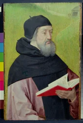 St. Antonius Abt (olieverf op paneel)