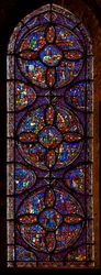 St. Antonius en St. Paulus de Kluizenaar raam