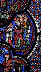 Het Sint-Jans-raam: wekt een vrouw tot leven