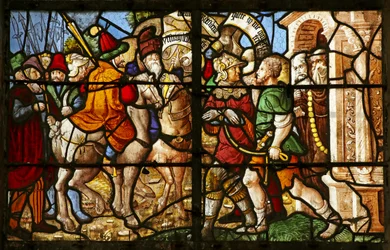 Sint Julien de Brioude gearresteerd voor een klooster