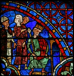 Sint Thomas Becket wordt voorgesteld aan Hendrik II
