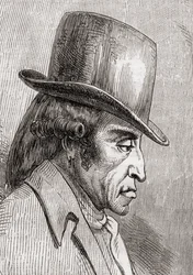 Stanislas Marie Maillard, gegraveerd door J. Gauchard naar Bocourt, uit 
