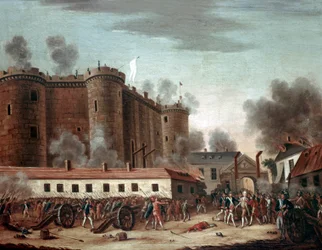 Bestorming van de Bastille, 14 juli 1789