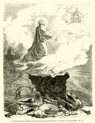 Vervanging van het offer van Jezus Christus voor de offers van de oude wet